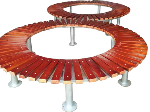 今年会圆形休闲椅（红）